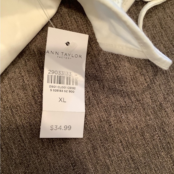 Ann Taylor Factory Tank Top - Size XL - NWT - Picture 2 of 4